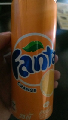 ភេសជ្ជៈ FANTA ក្រូច កំប៉ុង 330ml (24 កំប៉ុង/កេស)