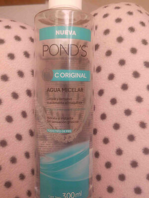 ទឹកលាងមុខ POND'S MICELLAR 300ml