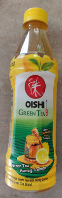 តែបៃតង OISHI ទឹកឃ្មុំក្រូចឆ្មា 380ml (24 ដប/កេស)