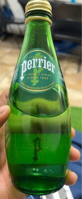 ទឹករ៉ែមានឧស្ម័ន PERRIER ដបកែវ 330ml (24 ដប/កេស)