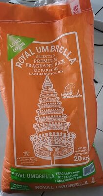 អង្ករក្រអូប ROYAL UMBRELLA 20kg