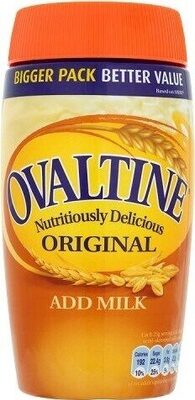 ម្សៅភេសជ្ជៈ OVALTINE ORIGINAL (ដប)