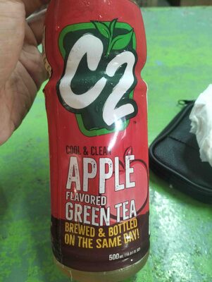 តែបៃតង C2 ប៉ោម 500ml (24 ដប/កេស)