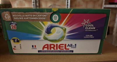 គ្រាប់សាប៊ូបោកខោអាវ ARIEL ALL IN 1 (28 គ្រាប់)