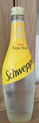 ទឹក SCHWEPPES TONIC ដបកែវ (24 ដប/កេស)