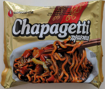 មី NONGSHIM CHAPAGETTI 140g (20 កញ្ចប់/កេស)