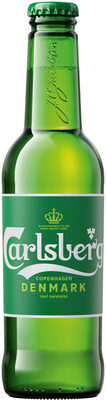 ស្រាបៀរ CARLSBERG ដប 330ml (24 ដប/កេស)