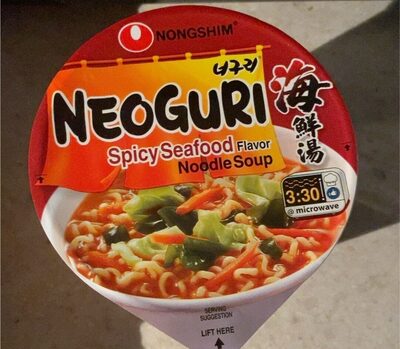 មីចាន NONGSHIM NEOGURI (12 ចាន/កេស)