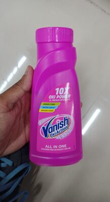 ទឹកលុបស្នាម VANISH OXI ACTION (ដប)