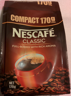 កាហ្វេ NESCAFE CLASSIC 170g (កញ្ចប់)