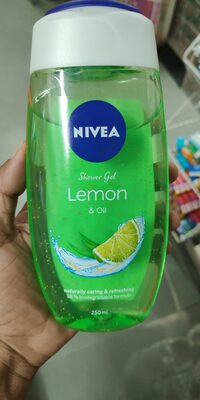 សាប៊ូងូតទឹក NIVEA LEMON 250ml
