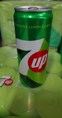 ភេសជ្ជៈ 7UP កំប៉ុង 330ml (24 កំប៉ុង/កេស)