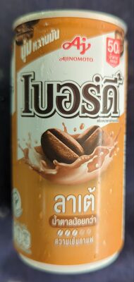 កាហ្វេកំប៉ុង BIRDY LATTE (24 កំប៉ុង/កេស)