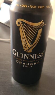 ស្រាបៀរ GUINNESS DRAUGHT កំប៉ុង 440ml (24 កំប៉ុង/កេស)