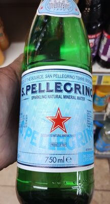 ទឹករ៉ែ S.PELLEGRINO 750ml (12 ដប/កេស)