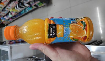 ទឹកក្រូច MINUTE MAID PULPY ដប (24 ដប/កេស)