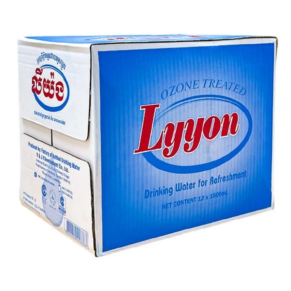 ទឹកបរិសុទ្ធ លីយ៉ុន 1500MLX12