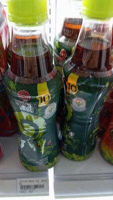 តែបៃតង ICHITAN 420ml (24 ដប/កេស)