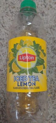 តែ LIPTON ក្រូចឆ្មា ដប (24 ដប/កេស)