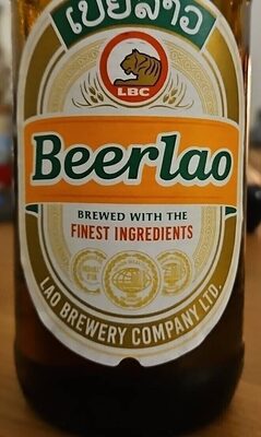 ស្រាបៀរ BEERLAO ដប 640ml (12 ដប/កេស)