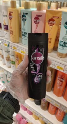 សាប៊ូកក់សក់ SUNSILK BLACK SHINE