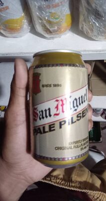 ស្រាបៀរ SAN MIGUEL កំប៉ុង 330ml (24 កំប៉ុង/កេស)