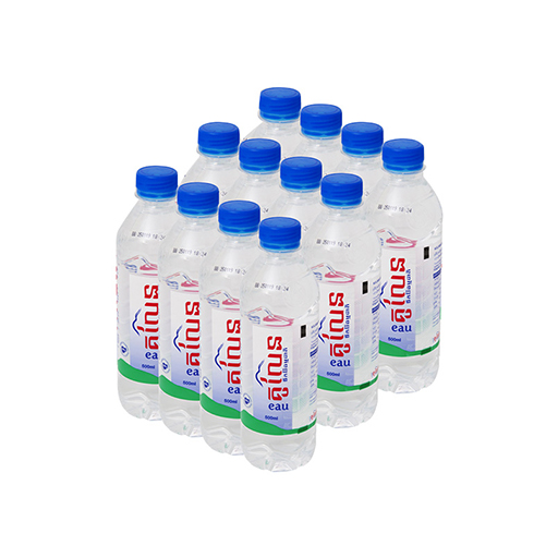 ទឹករ៉ែធម្មជាតិគូលែន 500ML X 12