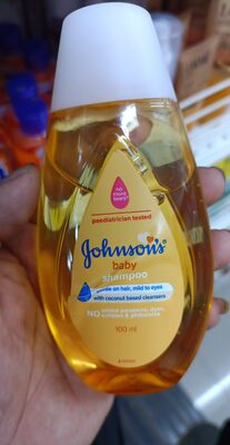 សាប៊ូកក់សក់ទារក JOHNSON'S 100ml