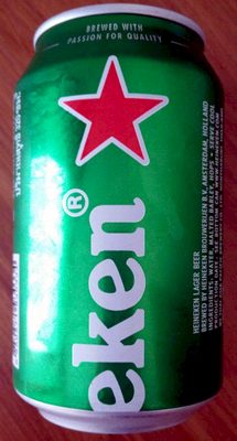 ស្រាបៀរ HEINEKEN កំប៉ុង 330ml (24 កំប៉ុង/កេស)