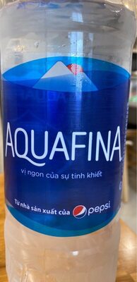 ទឹកសុទ្ធ AQUAFINA 500ml (24 ដប/កេស)