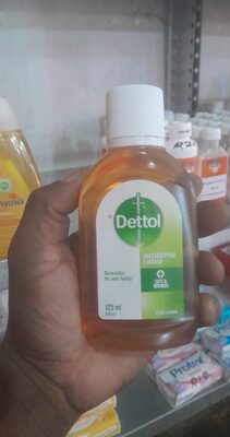 ទឹកសម្លាប់មេរោគ DETTOL 125ml