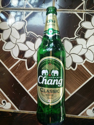 ស្រាបៀរ CHANG CLASSIC ដប 620ml (12 ដប/កេស)