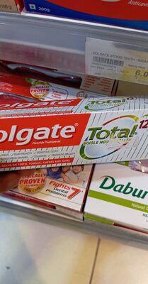 ថ្នាំដុសធ្មេញ COLGATE TOTAL