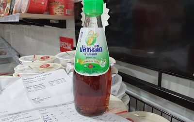 ទឹកត្រី SQUID BRAND 700ml
