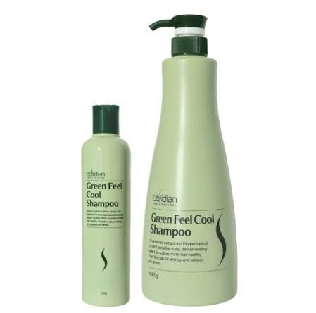 សាប៊ូកក់សក់ GREEN FEEL COOL ចំណុះ 300ml