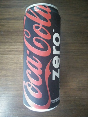ភេសជ្ជៈ COCA-COLA ZERO កំប៉ុង 330ml (24 កំប៉ុង/កេស)