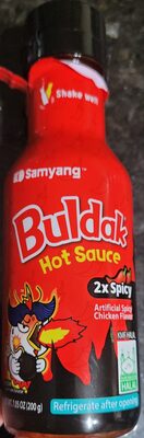 ទឹកម្ទេស SAMYANG BULDAK 2X SPICY 200g