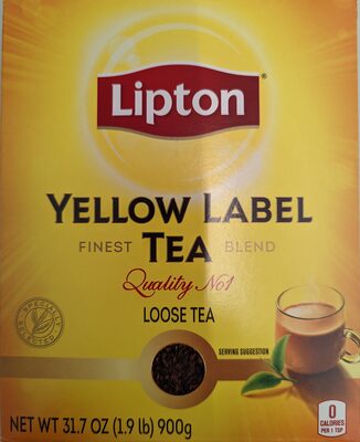 តែ LIPTON YELLOW LABEL 900g