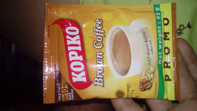 កាហ្វេ KOPIKO BROWN COFFEE (ថង់)