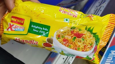 មី WAI WAI X-PRESS MASALA (30 កញ្ចប់/កេស)
