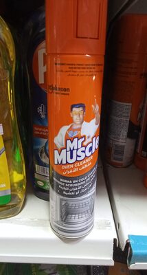 ទឹកសម្អាតឡ MR MUSCLE