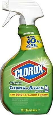 ទឹកសម្អាត CLOROX CLEAN-UP + BLEACH