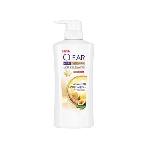 សាប៊ូកក់សក់ CLEAR ICM CARAT ចំណុះ 400ml (12 ដប/កេស)