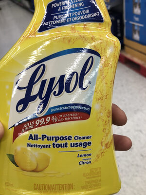 ទឹកសម្អាត LYSOL ក្រូចឆ្មា