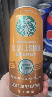 កាហ្វេ STARBUCKS DOUBLESHOT កំប៉ុង 443ml (12 កំប៉ុង/កេស)