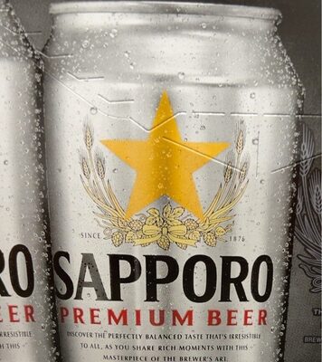 ស្រាបៀរ SAPPORO PREMIUM កំប៉ុង (24 កំប៉ុង/កេស)