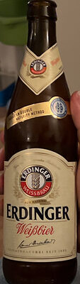 ស្រាបៀរ ERDINGER WEISSBIER ដប 500ml (20 ដប/កេស)